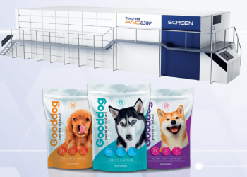 interpack 2023’te  SCREEN Europe, esnek ambalajlar için yeni nesil inkjet dijital baskı ekipmanlarını sergiliyor