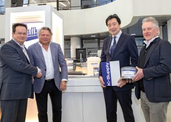 Komori Europe, K-Supply ürünlerinin dağıtımı için AtéCé ile yoğunlaştırılmış iş ortaklığını duyurdu
