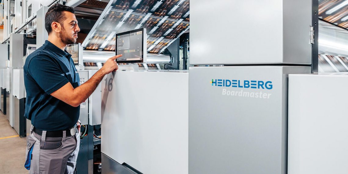 HEIDELBERG, interpack 2023’te yeni Boardmaster’ı tanıttı