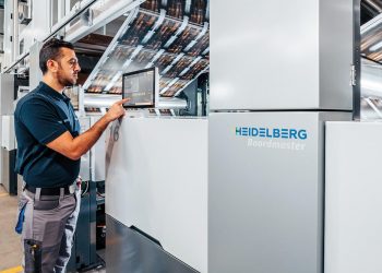 HEIDELBERG, interpack 2023’te yeni Boardmaster’ı tanıttı