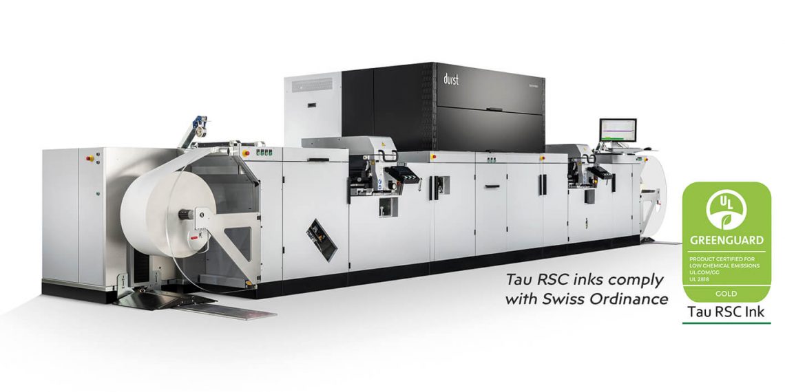 Durst etiket baskı yenilikleri