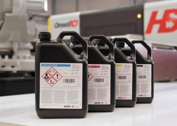 Agfa yeni inkjet mürekkep geliştirmelerini duyurdu