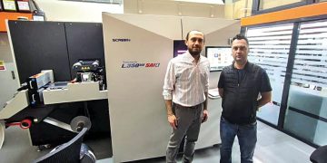 Yeni SCREEN Truepress Jet L350 SAI-E dijital baskı makinesi ile  Güleç Etiket, verimliliği ve kalite tutarlılığını artırıyor