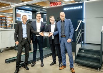 hubergroup Print Solutions ile Koenig & Bauer iş ortaklığına gidiyor