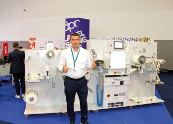 AveA Labelexpo’da, DPR Lazer Etiket Kesim makinelerini tanıttı