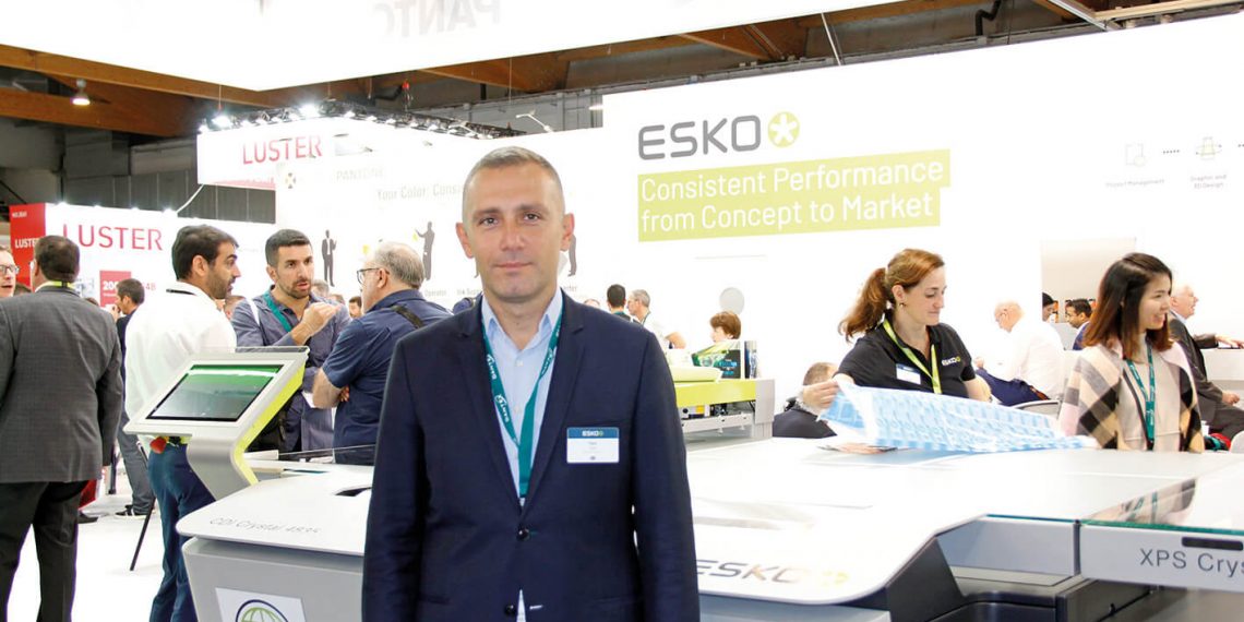 Dereli Graphic Labelexpo’ya Esko, Praxair, Rotec ve XSYS stantlarında katıldı