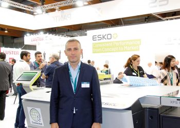 Dereli Graphic Labelexpo’ya Esko, Praxair, Rotec ve XSYS stantlarında katıldı