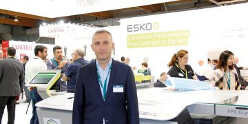 Dereli Graphic Labelexpo’ya Esko, Praxair, Rotec ve XSYS stantlarında katıldı