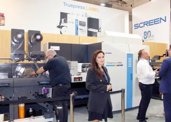 Elektroser Labelexpo’da en son Screen çözümlerini tanıttı