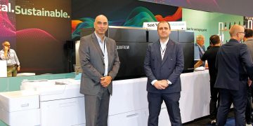 Fujifilm Labelexpo’da  en yeni çözümleriyle geniş  ürün yelpazesini tanıttı