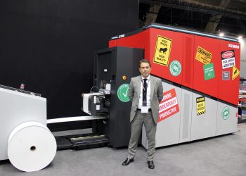 Labelexpo’da satışlar da yapan  Xeikon, Türkiye’ye dönüyor