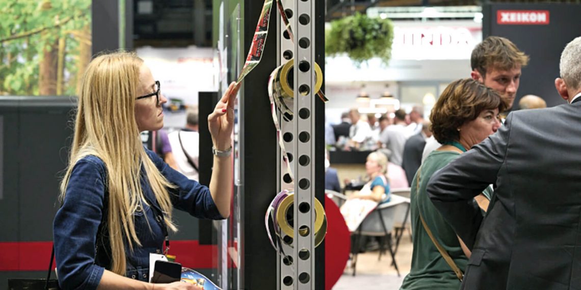 Labelexpo Europe 2023’te endüstrinin dinamizmi sergilendi