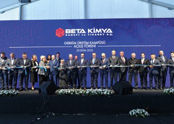 Beta Kimya’dan  1,7 milyar TL’lik  dev yatırım