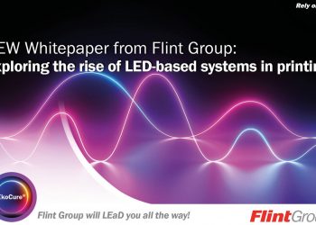 Yeni teknik incelemesinde  Flint Group UV LED kürleme teknolojisine ışık tutuyor