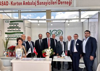 KASAD, Avrasya Ambalaj Fuarı’nda üreticilerin yanında yer aldı