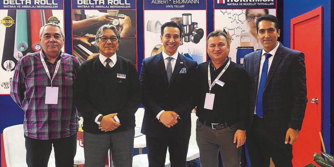 Servis Matbaa Malzemeleri A.Ş.  SCHWEGMANN Baskı Kimyasallarını öne çıkardı