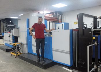 Tunçbilek Ambalaj’a, TIANCEN ZLFM 800-SC otomatik selofan makinesi kuruldu