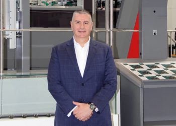 BOBST Kalıplı Kesim Sıcak Varak Baskı Flekso ve Lito-Laminasyon Ürün  Grubu Başkanı   Marco Lideo: “130 yılı aşkın tecrübemizle, mükemmeli arıyoruz”