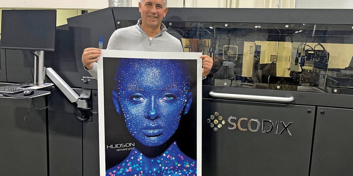 Hudson Printing, kesintisiz büyüme için Scodix SHD’ye yatırım yapıyor