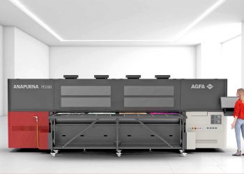 Agfa yeni nesil hibrit Anapurna H3200 inkjet baskı makinesini piyasaya sürüyor