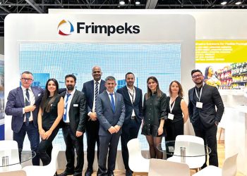 Frimpeks, Gulf Print & Pack 2024 fuarında çözümlerini sergiledi