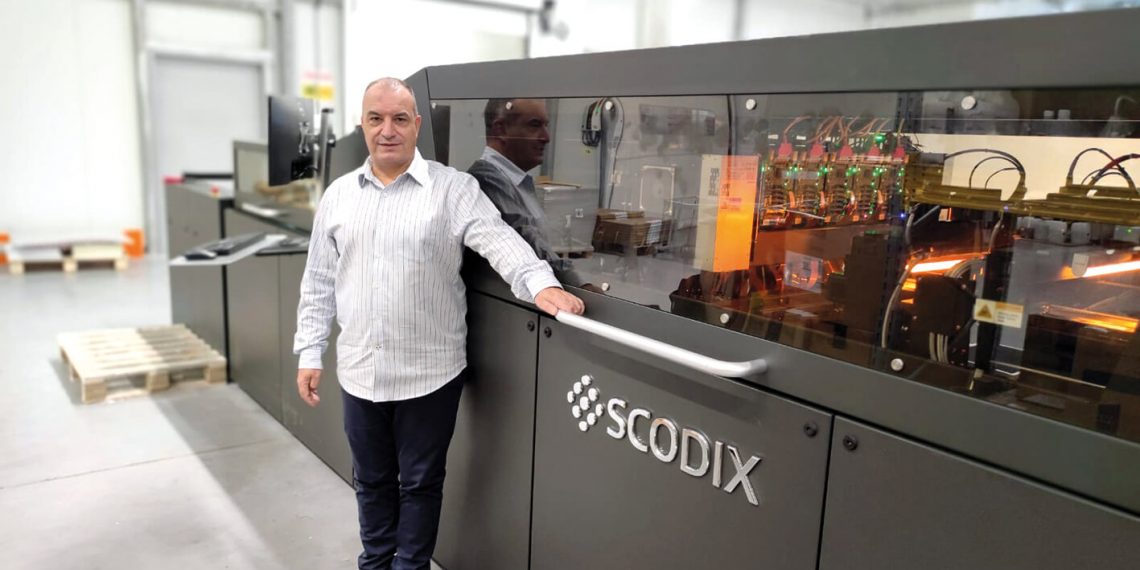 Orda Print, SHD destekli  Scodix Ultra 6000’i satın aldı