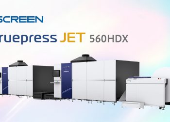 SCREEN,  Truepress JET 560HDX’i geliştirdi