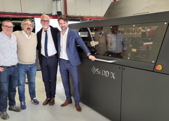 Fransız LPF Groupe şubesi Maison Lack by Roure Dorure’dan Scodix Ultra 6000 SHD yatırımı