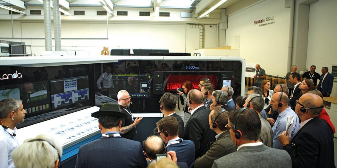 Landa, yeni baskı makinesi modelleri S11 ve S11P’yi piyasaya sürüyor