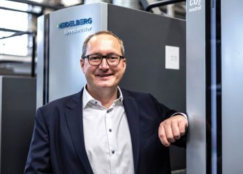 Heidelberg Druckmashcinen AG’de 1 Temmuz itibarıyla Satış ve Hizmetten sorumlu yeni Yönetim Kurulu Üyesi Dr. David Schmedding:   “drupa’ya güvenle gidiyoruz”