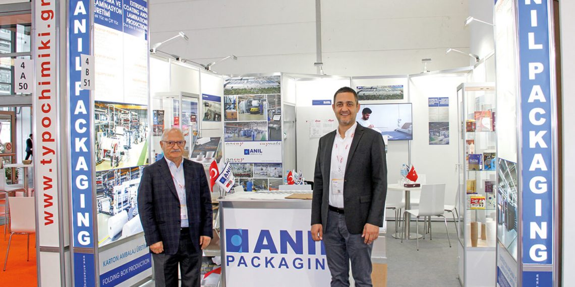 Yasin Öztürk (Anıl Ambalaj Genel Müdürü):   “Ziyaretçiler özellikle doğa dostu ambalaj çözümlerini talep ettiler”