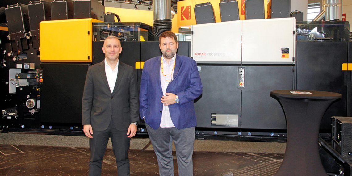 Kerem Dereli (Dereli Graphic Yönetim Kurulu Başkanı):   “Sürdürülebilirlik ve  dijital ön plandaydı”