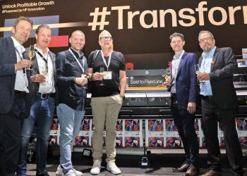 Flyerline Schweiz AG, yeni HP Geniş Format 2700 baskı makinesini kurdu