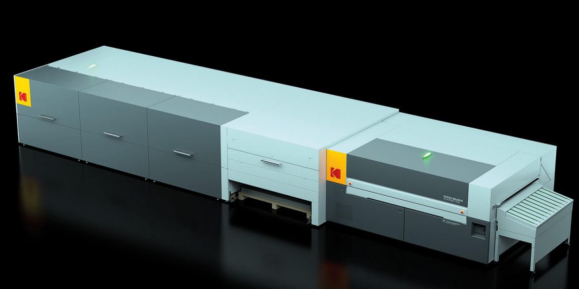 Kodak, ilk MAGNUS Q3600 Titan CtP’yi Imprimerie Pollina’ya sattı