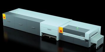 Kodak, ilk MAGNUS Q3600 Titan CtP’yi Imprimerie Pollina’ya sattı