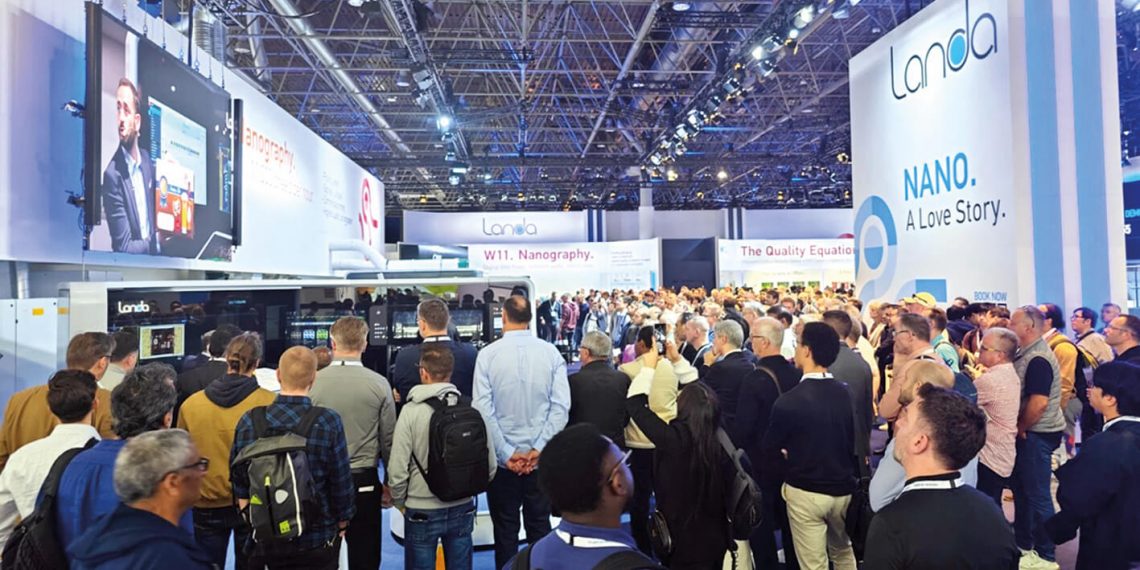 Landa, drupa’dan memnun