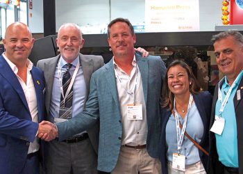 Hampden Press drupa 2024’te  Scodix Ultra 2500 SHD için imza attı