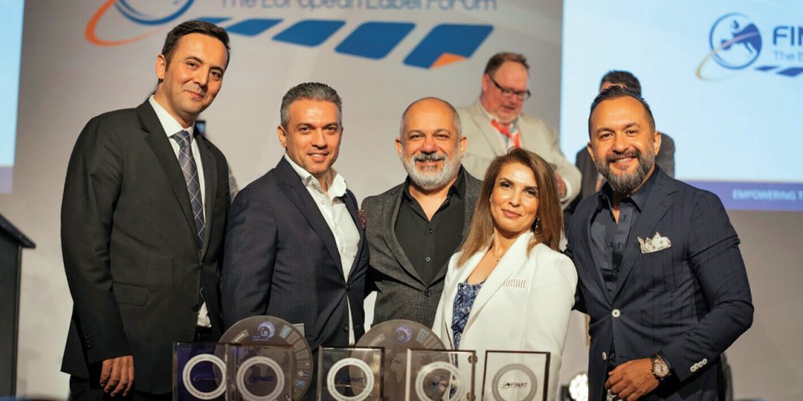 FINAT Etiket Yarışması 2024’te  Çiftsan Etiket ve Ambalaj  ödüle doymadı