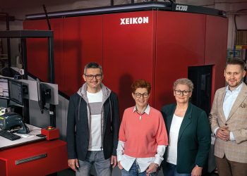Polonya’daki ETILAB yeni Xeikon CX300’ü başarıyla kullanıyor