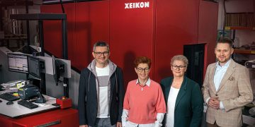 Polonya’daki ETILAB yeni Xeikon CX300’ü başarıyla kullanıyor