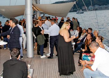 Basım Sanayi Eğitim Vakfı’nın 13. Geleneksel İstanbul Boğazı Tekne Gezisi