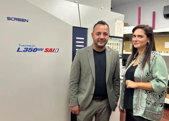 Mes Etiket dijitale ilk yatırımını Screen Truepress L350 UV SAI ile yaptı