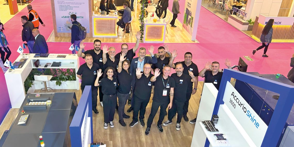 Avrasya Ambalaj Fuarı’nda Konica Minolta rüzgarı:  Yenilik ve yaratıcılık bir arada