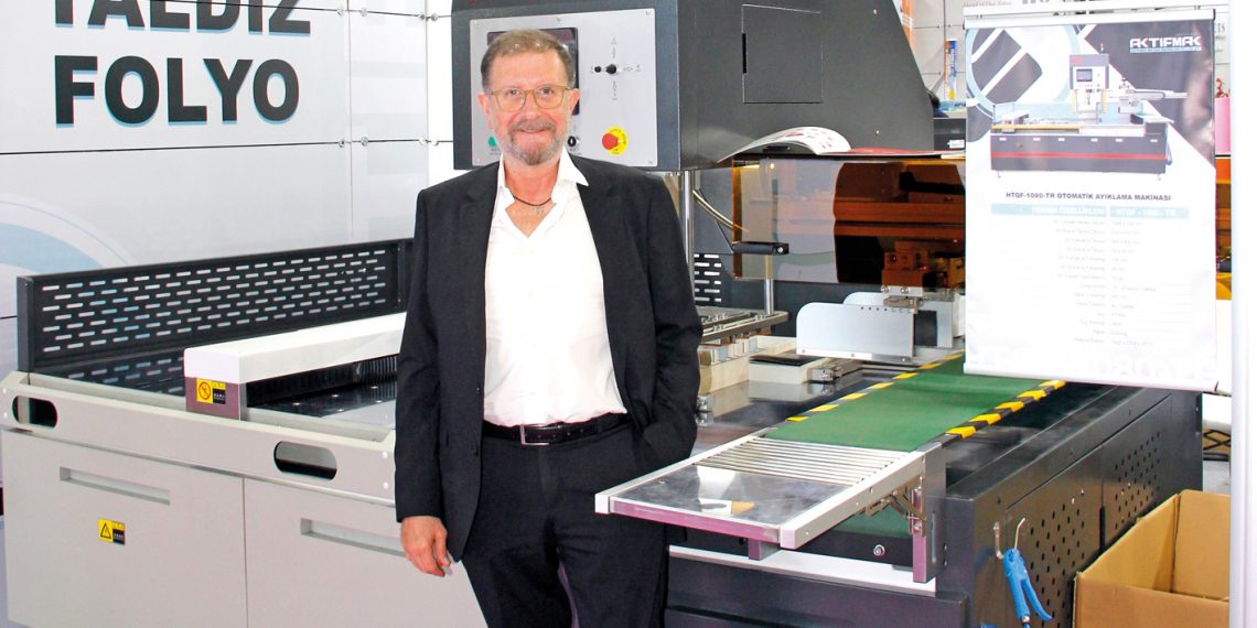 Avrasya Ambalaj İstanbul Fuarı’na 2. Salonda geniş bir stantla katılan  Aktifmak geniş makine portföyü ile dikkat çekti