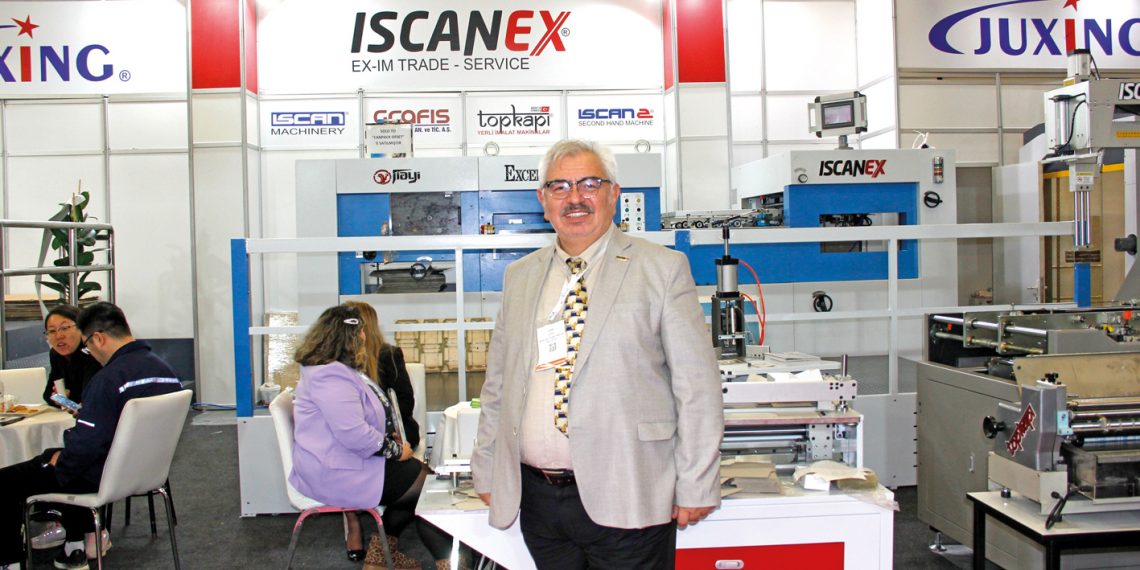 Turan İşcan: “Sektöre saygımızdan dolayı en iyi makinalarımızı sergiledik”