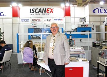 Turan İşcan: “Sektöre saygımızdan dolayı en iyi makinalarımızı sergiledik”