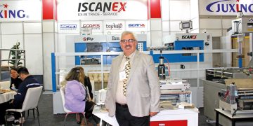 Turan İşcan: “Sektöre saygımızdan dolayı en iyi makinalarımızı sergiledik”