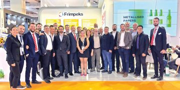 Avrasya Ambalaj İstanbul 2024 Fuarı’na 12. Salonda katılan  Frimpeks, müşteri ihtiyaçlarına ve uygulamalarına özel geliştirilmiş çözümlerini sergiledi