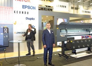 Bekir Öz (Lidya Grup Yönetim Kurulu Başkanı):  “Makineler için daha geniş bir standa ihtiyacımız var”