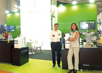 Robatech, verimli ve sürdürülebilir tutkallama çözümü Vision’u öne çıkardı